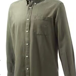 NWT Beretta PM Oxford Shirt Light Sage Green